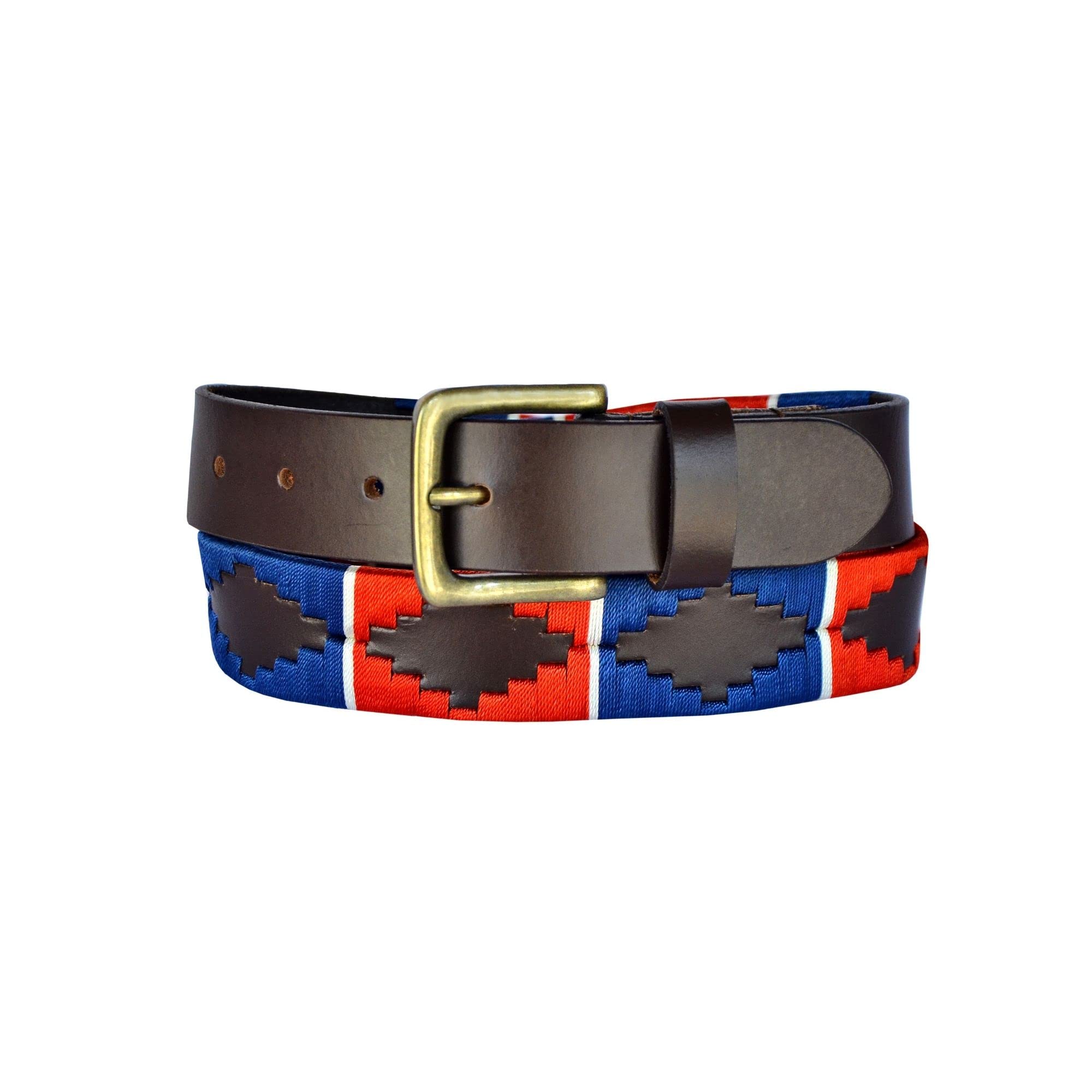 Woven Stitched Polo Belts